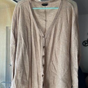 Knit Cardigan Sweater